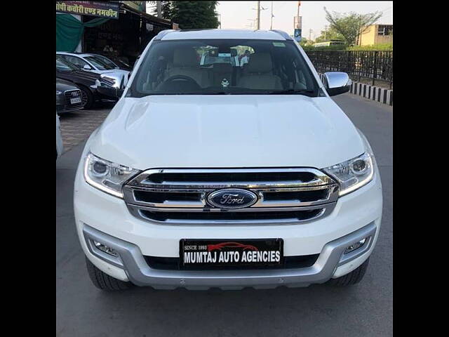 Second Hand Ford Endeavour [2016-2019] Titanium 3.2 4x4 AT in Kishangarh