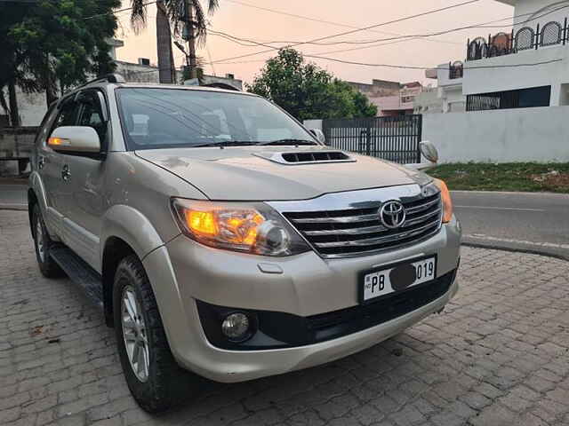 Second Hand Toyota Fortuner [2012-2016] 4x2 AT in Jalandhar