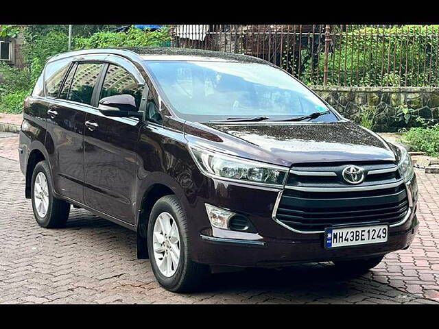 Second Hand Toyota Innova Crysta [2016-2020] 2.8 GX AT 8 STR [2016-2020] in Mumbai