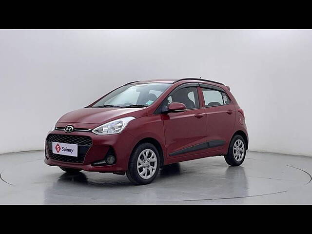 Second Hand Hyundai Grand i10 Sportz 1.2 Kappa VTVT in Bangalore