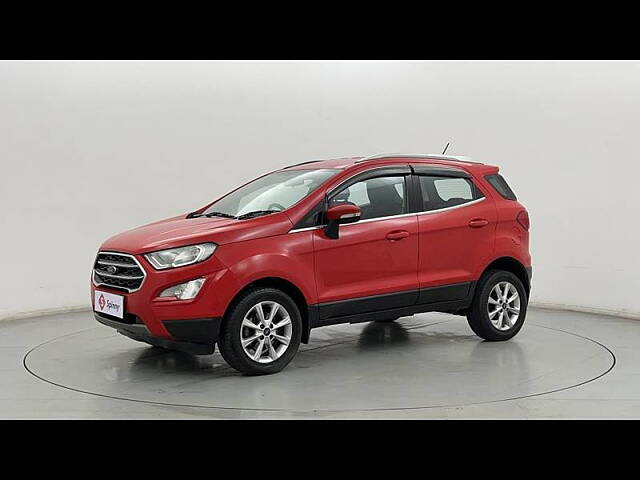 Second Hand Ford EcoSport [2017-2019] Titanium 1.5L TDCi in Ghaziabad