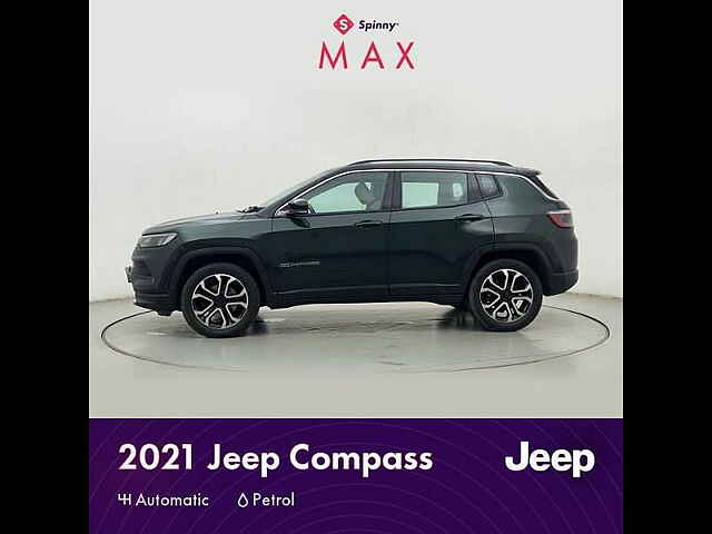 Second Hand Jeep Compass Limited (O) 1.4 Petrol DCT [2021] in Mumbai