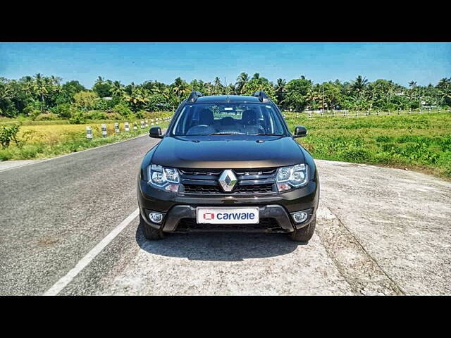 Used 2019 Renault Duster [2016-2019] 110 PS RXS 4X2 AMT Diesel for sale in  Kollam - CarWale