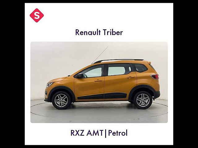 Second Hand Renault Triber [2019-2023] RXZ EASY-R AMT in Ghaziabad