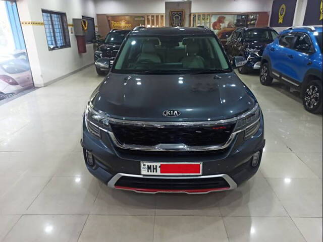 Second Hand Kia Seltos [2019-2022] GTX Plus AT 1.4 [2019-2020] in Pune