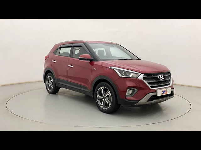 Second Hand Hyundai Creta [2018-2019] SX 1.6 AT Petrol in Hyderabad