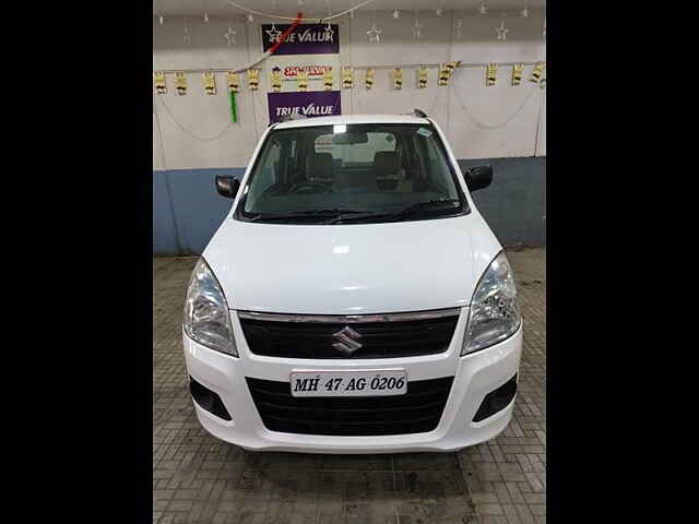 Second Hand Maruti Suzuki Wagon R 1.0 [2014-2019] LXI CNG (O) in Mumbai