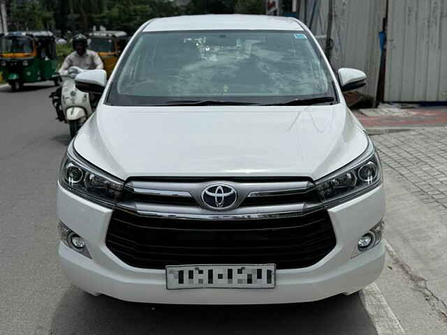 Second Hand Toyota Innova Crysta [2016-2020] 2.4 V Diesel in Hyderabad