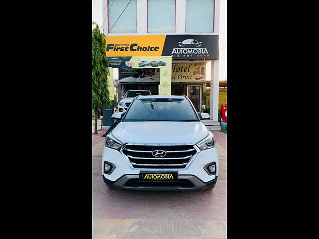 Second Hand Hyundai Creta [2017-2018] SX Plus 1.6 AT CRDI in Chandigarh