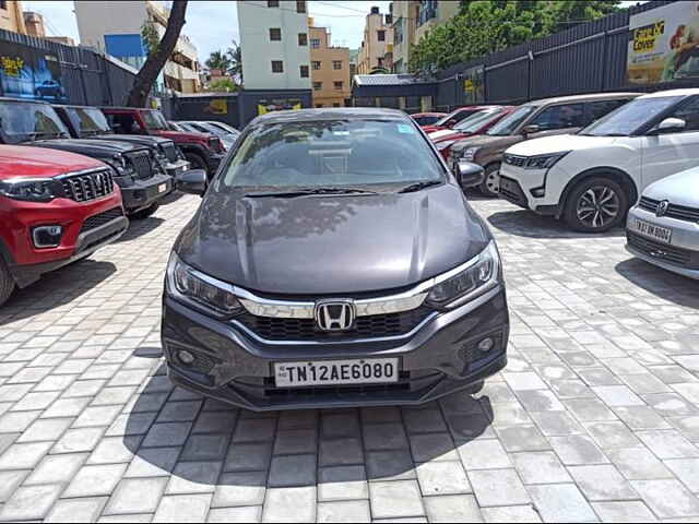 Second Hand Honda City 4th Generation ZX Petrol [2019-2019] in Chennai