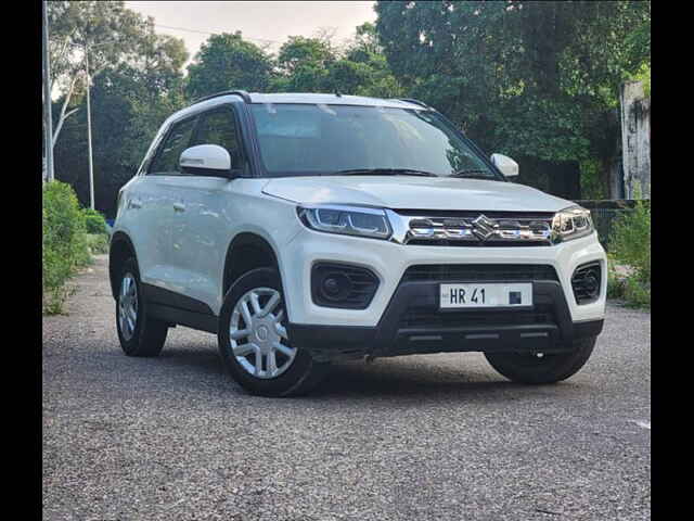 Second Hand Maruti Suzuki Vitara Brezza [2020-2022] VXi in Kurukshetra