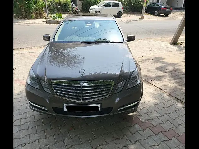 Second Hand Mercedes-Benz E-Class [2009-2013] E220 CDI Blue Efficiency in Mohali