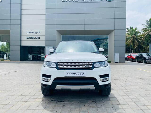 Second Hand Land Rover Range Rover Sport [2013-2018] V6 HSE in Bangalore