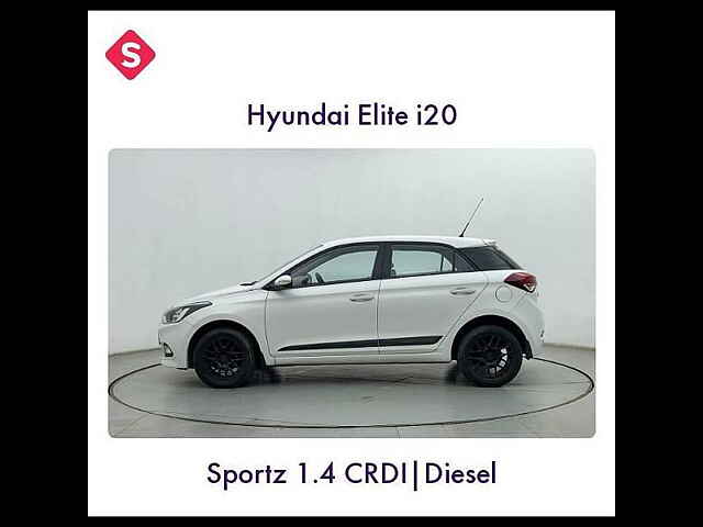 Second Hand Hyundai Elite i20 [2016-2017] Sportz 1.4 CRDI [2016-2017] in Mumbai