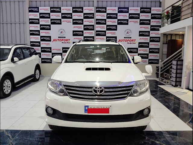 Second Hand Toyota Fortuner [2012-2016] 3.0 4x4 MT in Bangalore