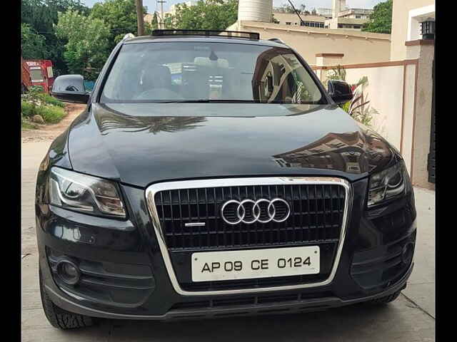 Second Hand Audi Q5 [2013-2018] 3.0 TDI quattro Premium Plus in Hyderabad