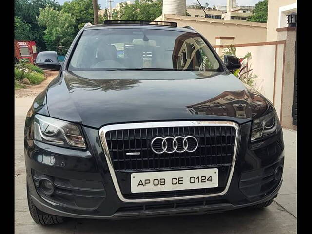 Second Hand Audi Q5 [2013-2018] 3.0 TDI quattro Premium Plus in Hyderabad