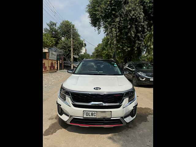 Second Hand Kia Seltos [2019-2022] GTX Plus AT 1.4 [2019-2020] in Gurgaon