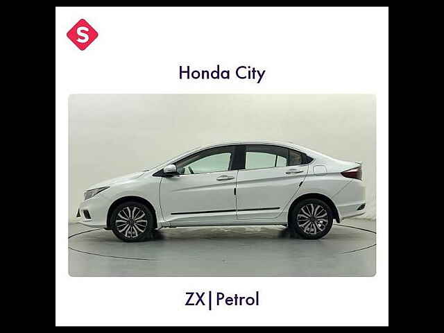 Second Hand Honda City 4th Generation ZX Petrol [2019-2019] in Ghaziabad