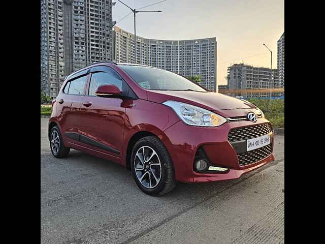 Second Hand Hyundai Grand i10 Sportz (O) AT 1.2 Kappa VTVT [2017-2018] in Mumbai