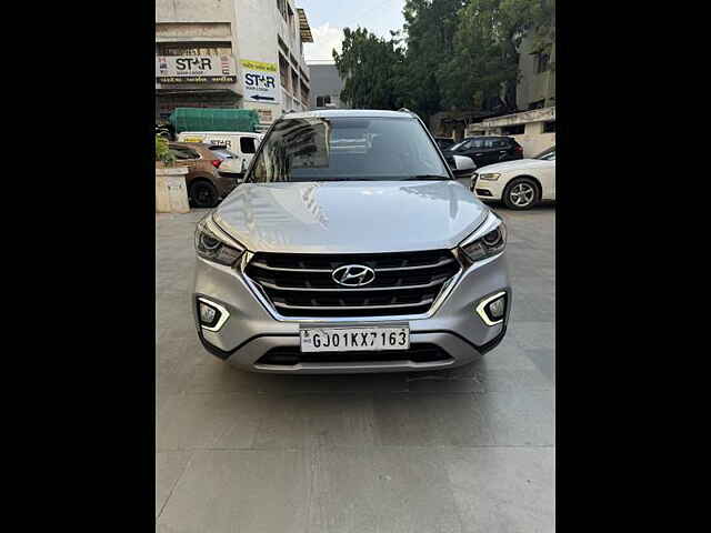 Second Hand Hyundai Creta [2015-2017] 1.6 SX Plus AT Petrol in Ahmedabad