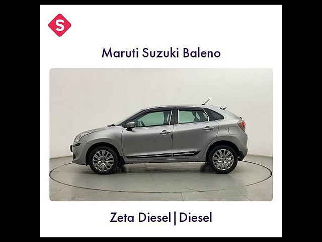 Second Hand Maruti Suzuki Baleno [2015-2019] Zeta 1.3 in Mumbai