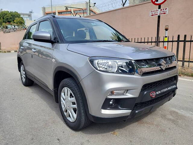 Second Hand Maruti Suzuki Vitara Brezza [2016-2020] VDi AGS in Bangalore