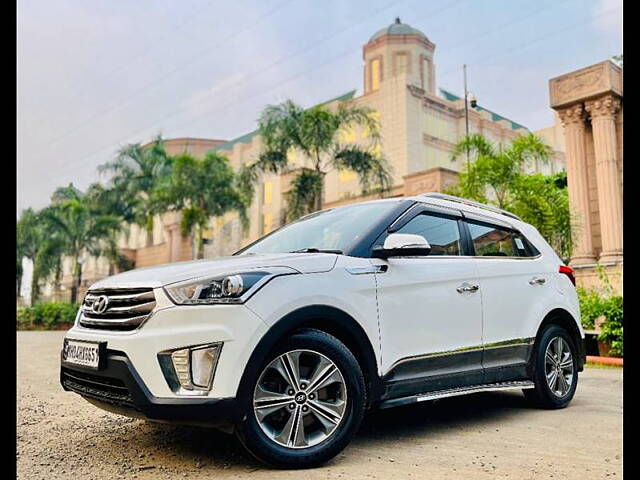 Second Hand Hyundai Creta [2015-2017] 1.6 SX Plus AT Petrol in Mumbai