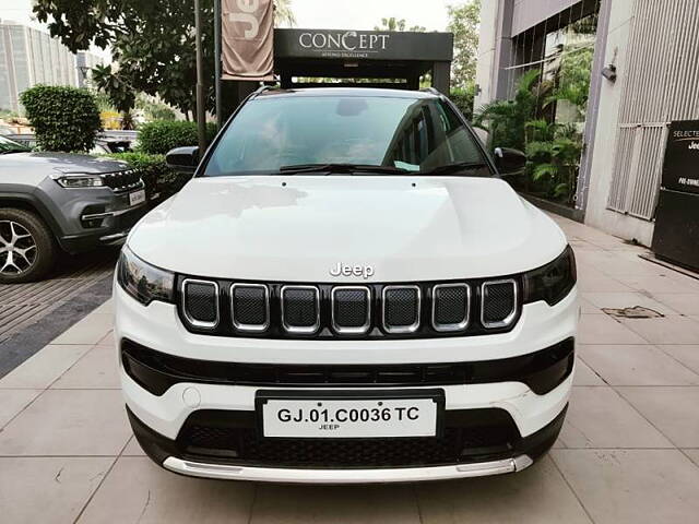 Second Hand Jeep Compass Limited (O) 2.0 Diesel in Ahmedabad