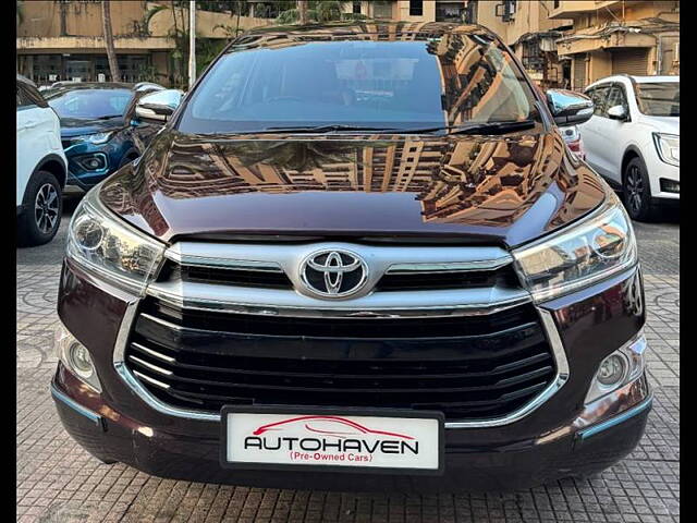 Second Hand Toyota Innova Crysta [2016-2020] 2.8 ZX AT 7 STR [2016-2020] in Mumbai