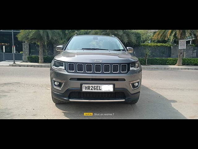 Second Hand Jeep Compass Limited Plus Petrol AT in டெல்லி