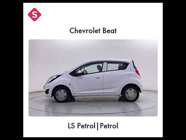 Second Hand Chevrolet Beat [2014-2016] LS Petrol in Bangalore