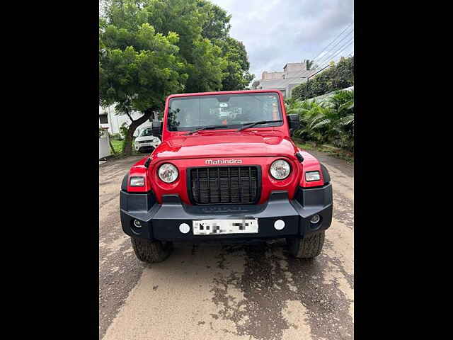 Second Hand Mahindra Thar AX Hard Top Diesel MT in Kolhapur