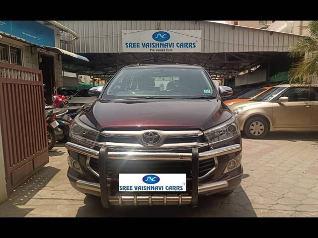 Second Hand Toyota Innova Crysta [2016-2020] 2.8 ZX AT 7 STR [2016-2020] in Coimbatore