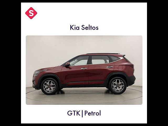 Second Hand Kia Seltos [2019-2022] GTK 1.4 in Jaipur