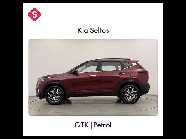 Second Hand Kia Seltos [2019-2022] GTK 1.4 in Jaipur