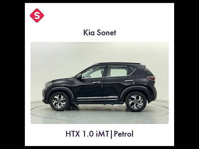 Second Hand Kia Sonet [2020-2022] HTX 1.0 iMT [2020-2021] in Ghaziabad