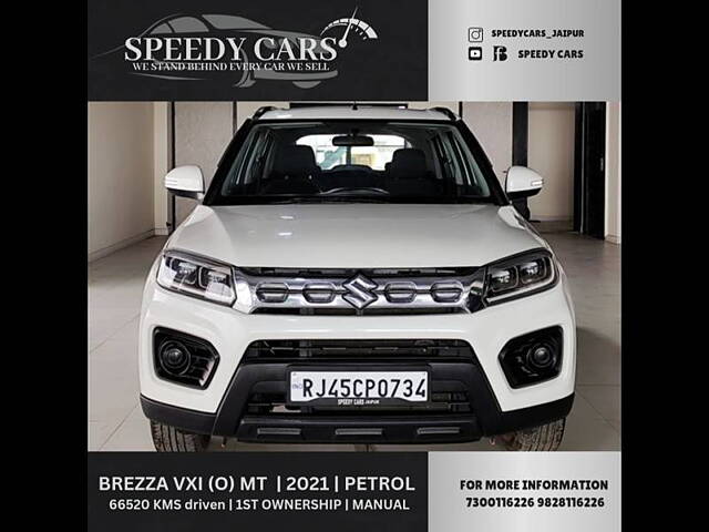 Second Hand Maruti Suzuki Vitara Brezza [2020-2022] VXi in Jaipur