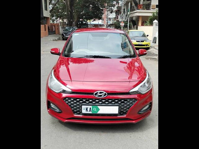 Second Hand Hyundai Elite i20 [2019-2020] Asta 1.2 (O) CVT [2019-2020] in Bangalore