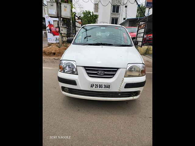 Second Hand Hyundai Santro Xing [2008-2015] GLS (CNG) in Hyderabad