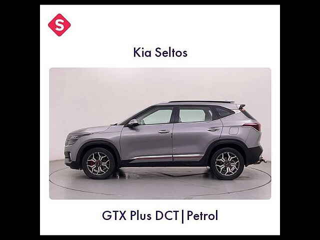 Second Hand Kia Seltos [2022-2023] GTX Plus 1.4 DCT in Lucknow