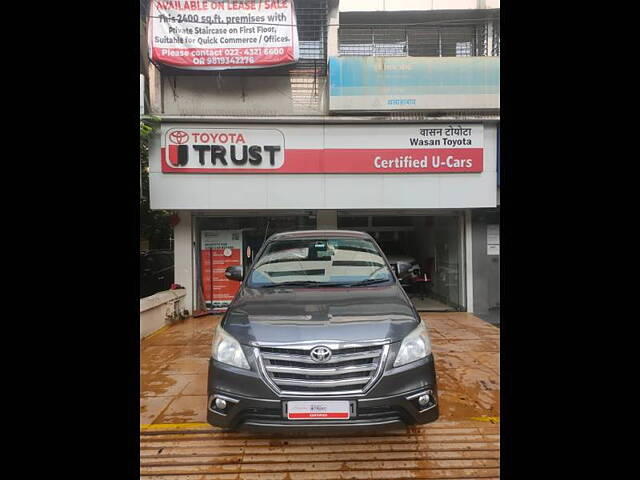 Second Hand Toyota Innova [2013-2014] 2.5 VX 8 STR BS-III in Mumbai