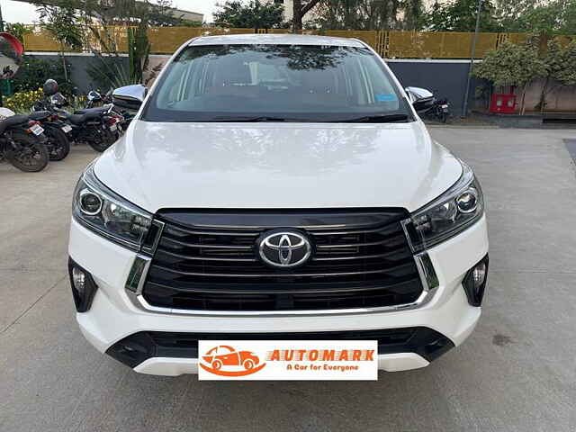 Second Hand Toyota Innova Crysta [2020-2023] ZX 2.4 AT 7 STR in Bangalore