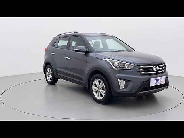 Second Hand Hyundai Creta [2015-2017] 1.6 SX Plus Petrol in Pune