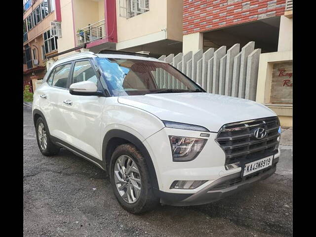 Second Hand Hyundai Creta [2015-2017] 1.6 SX (O) in Bangalore