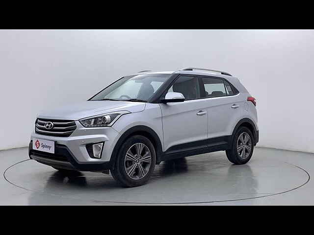 Second Hand Hyundai Creta [2015-2017] 1.6 SX Plus AT Petrol in Bangalore