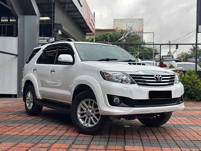 Second Hand Toyota Fortuner [2012-2016] 4x2 AT in Thrissur