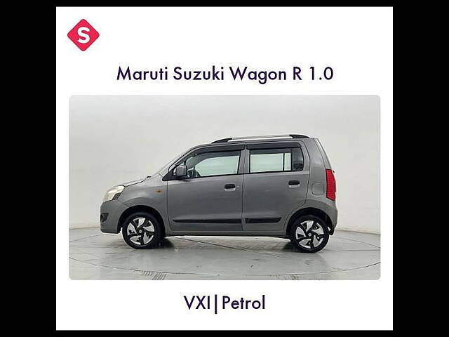 Second Hand Maruti Suzuki Wagon R 1.0 [2014-2019] VXI in Delhi