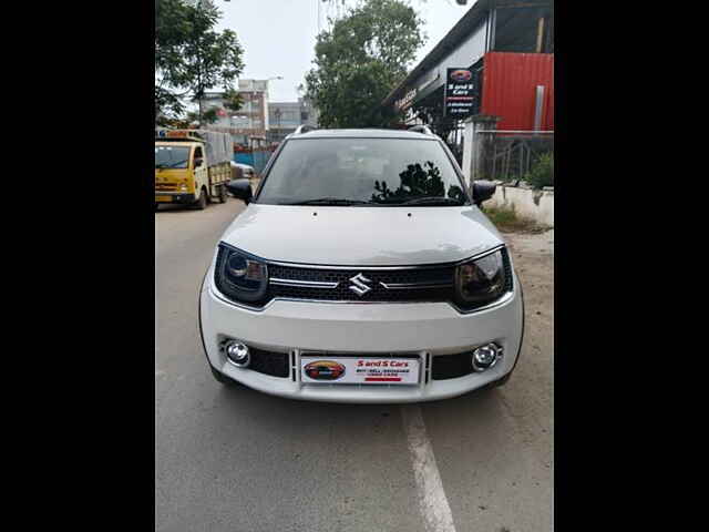 Second Hand Maruti Suzuki Ignis [2019-2020] Alpha 1.2 AMT in Chennai