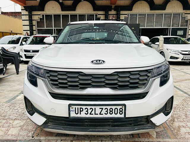 Second Hand Kia Seltos [2022-2023] HTX 1.5 Diesel in Kanpur